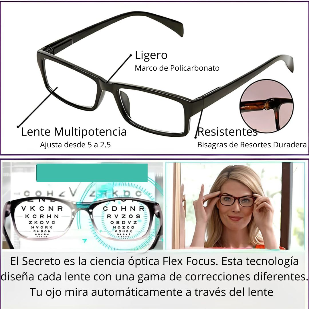 TRIPACK ONE POWER LENTES