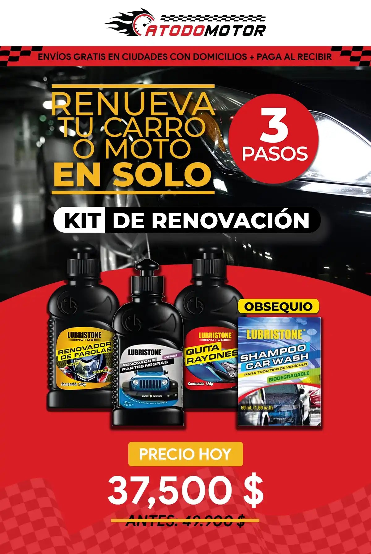 Kit de Renovación