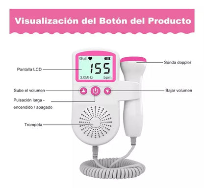 Monitor Frecuencia Cardiaca Latidos Bebe