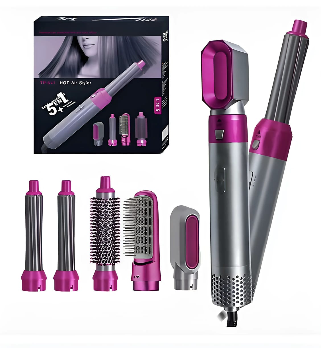 AIRBRUSH MULTISTYLER - Secador 5 en 1