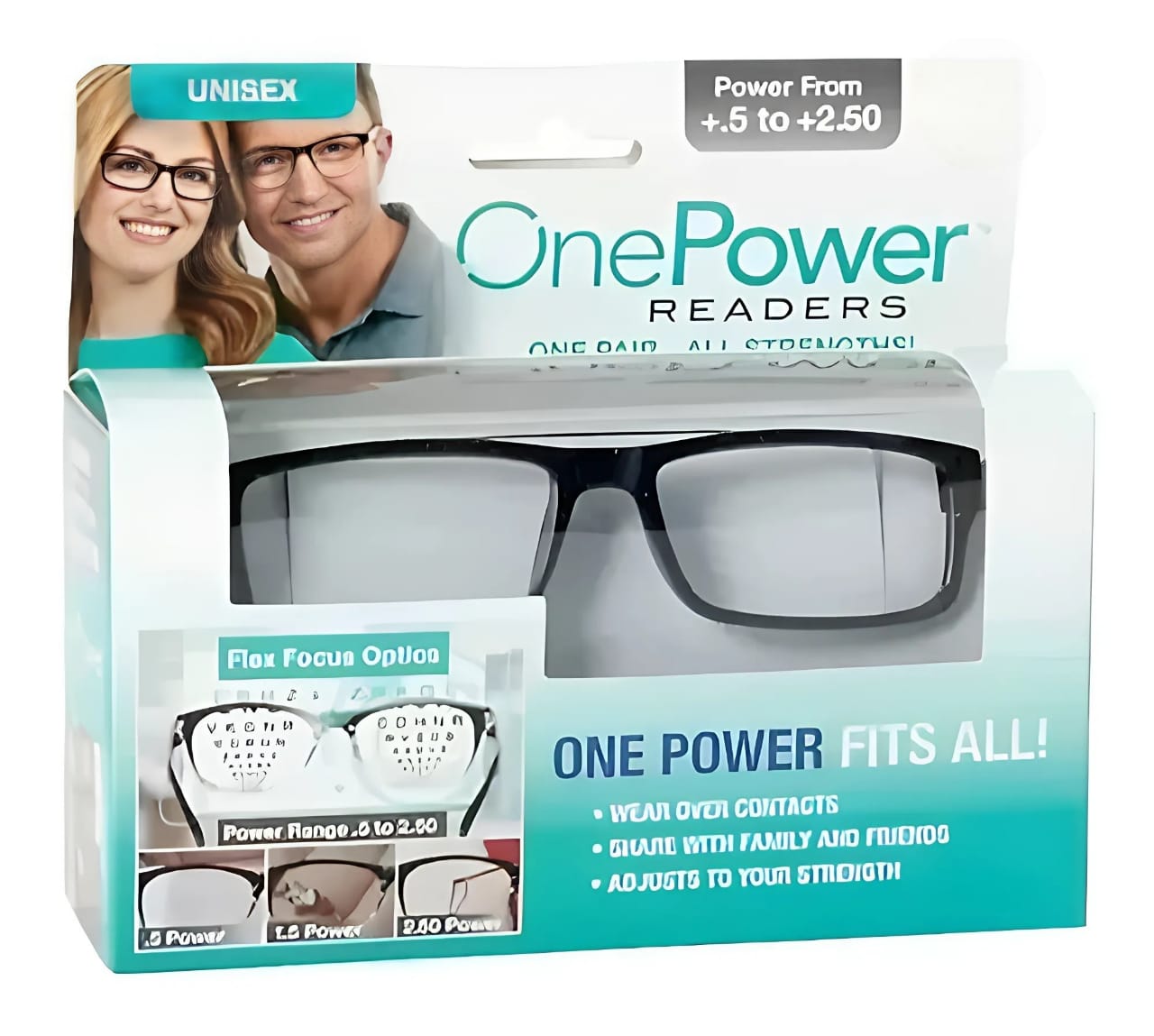 TRIPACK ONE POWER LENTES