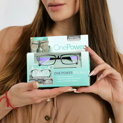 TRIPACK ONE POWER LENTES