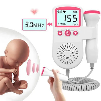 Monitor Frecuencia Cardiaca Latidos Bebe