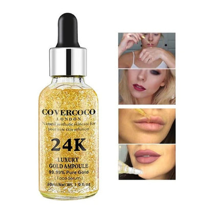 KIT SERUM 24K GOLD + Masajeador Facial