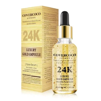 KIT SERUM 24K GOLD + Masajeador Facial